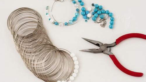 3 Bead Stringing Wire Techniques for Your Next Project - Beadsofcambay.com