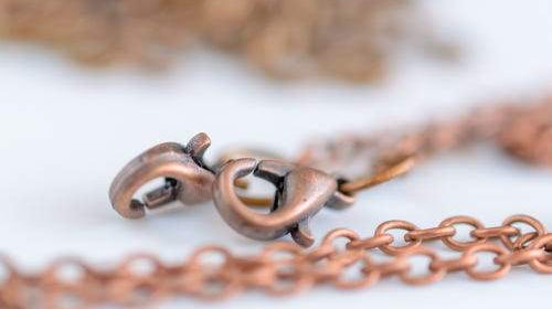 5 Creative Ways to Use a Copper Chain - Beadsofcambay.com