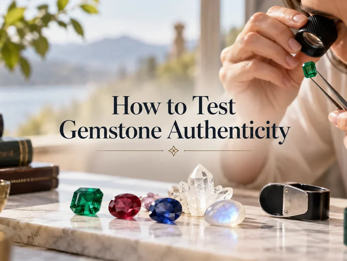 How to Test Gemstone Authenticity