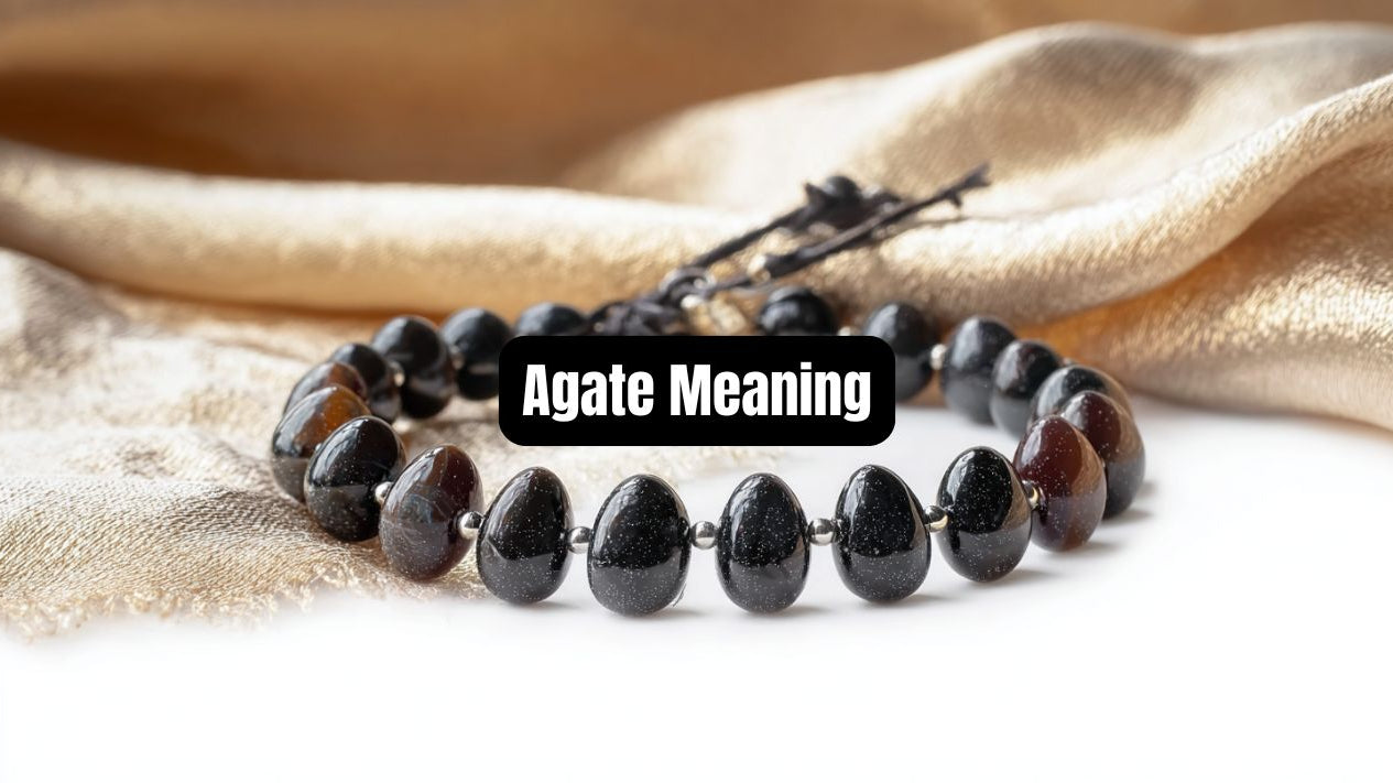 Agate Meaning: Healing Properties, Benefits, and Uses - Beadsofcambay.com