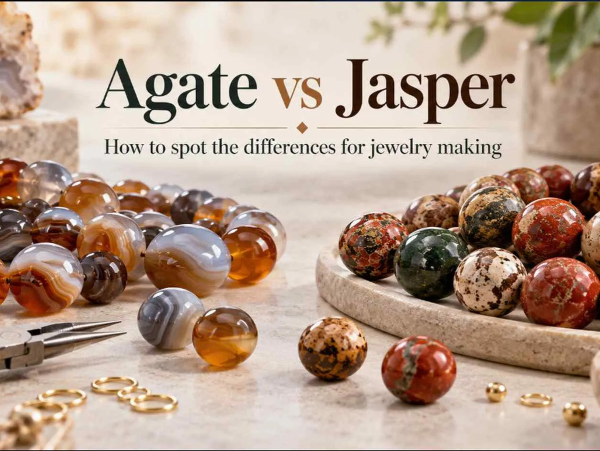 Agate Vs Jasper