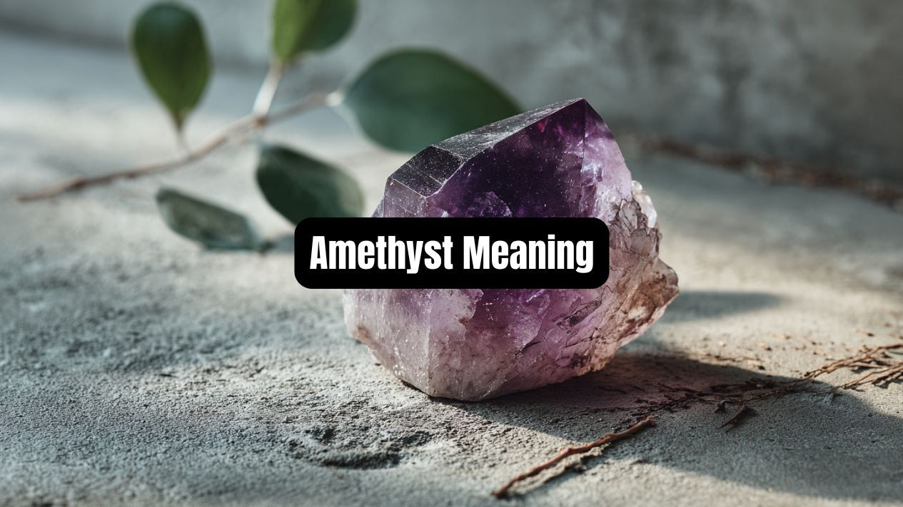 Amethyst Meaning: Symbolism, Healing Properties, and Uses - Beadsofcambay.com