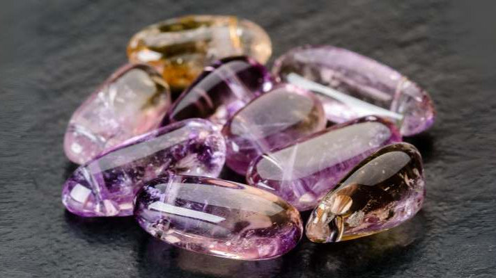 Ametrine Crystal Meaning: Healing Properties, Benefits, Uses & More - Beadsofcambay.com