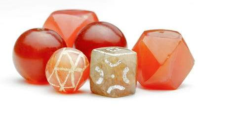 Ancient Bead Production: The History of the Carnelian Beads - Beadsofcambay.com