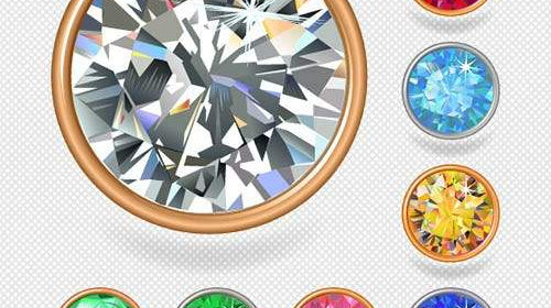 Bezel Set Gemstones - Beadsofcambay.com