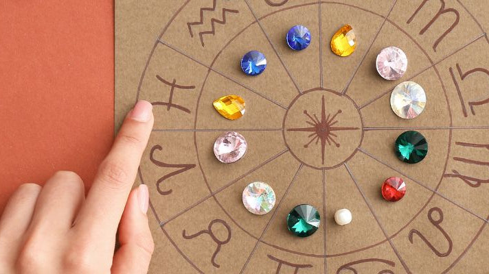 Birthstone Chart by Month: Find The Perfect Gemstone for You - Beadsofcambay.com