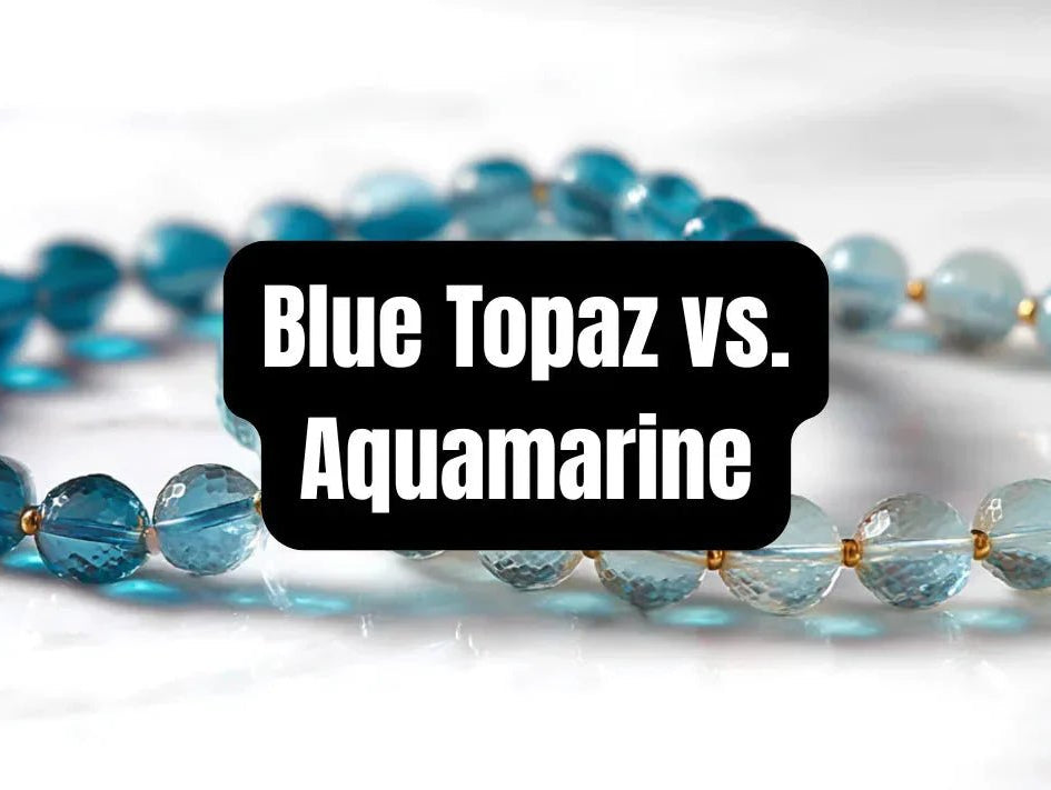 Blue Topaz vs. Aquamarine: Which Gemstone is More Durable? - Beadsofcambay.com