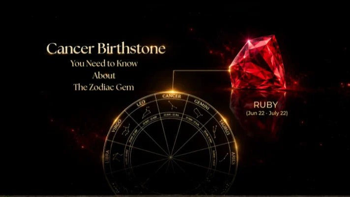Cancer Birthstone: Colors, Meanings & Best Gemstones Guide - Beadsofcambay.com