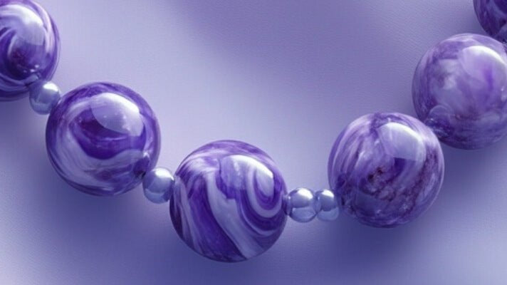 Charoite Meaning: Healing Properties, Benefits, and Uses - Beadsofcambay.com