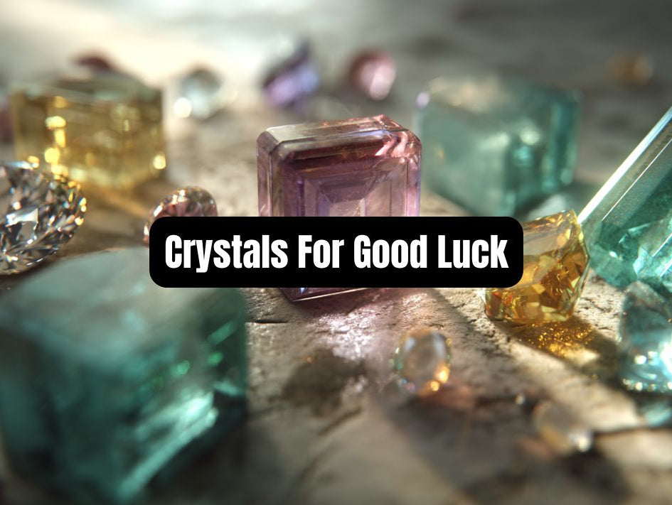 Crystals for Good Luck: 12 Powerful Stones for Wealth & Success - Beadsofcambay.com