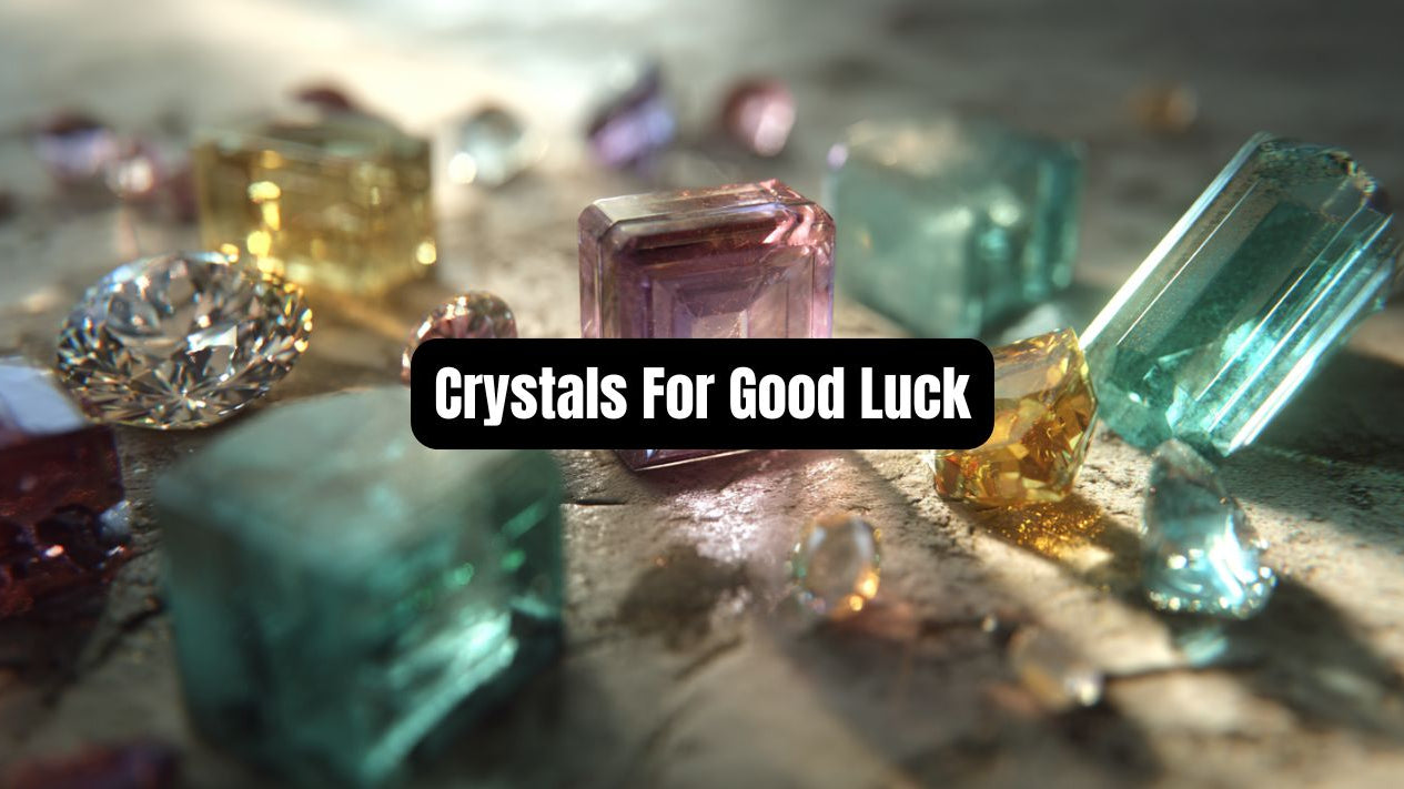 Crystals for Good Luck: 12 Powerful Stones for Wealth & Success - Beadsofcambay.com