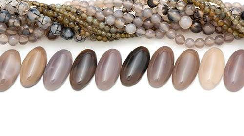 Essential Wholesale Gemstone Beads for Jewelry Making - Beadsofcambay.com