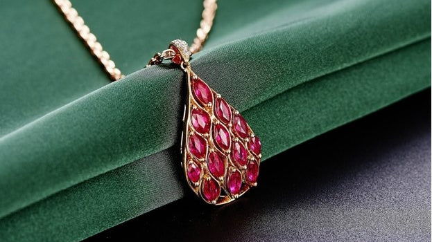 Fashion Trends: Could 2017 Be the Year for Ruby Beads? - Beadsofcambay.com