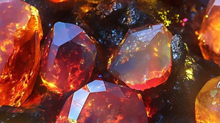 Fire Opal Meaning: Symbolism, Energy & Significance - Beadsofcambay.com