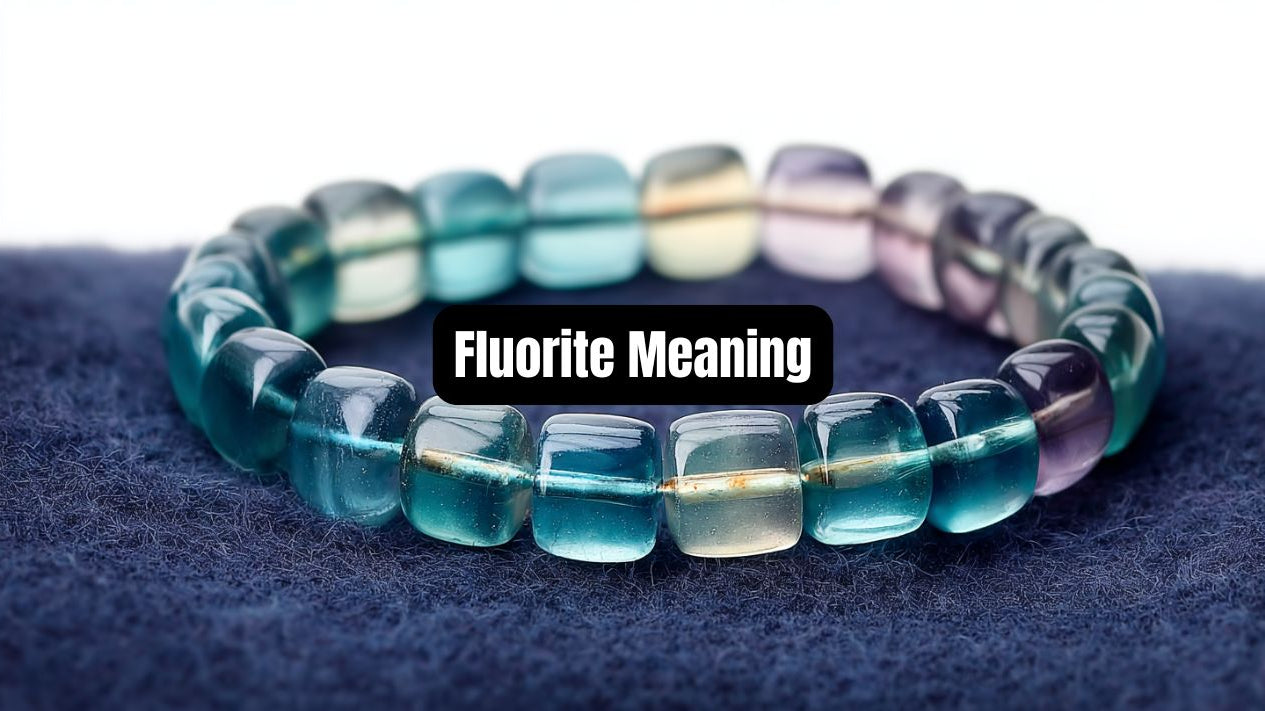 Fluorite Meaning: Healing Properties, Benefits & Everyday Uses - Beadsofcambay.com