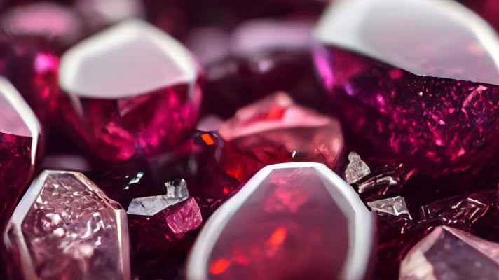 Garnet Stone: Meaning, Healing Properties, Benefits, and Uses - Beadsofcambay.com
