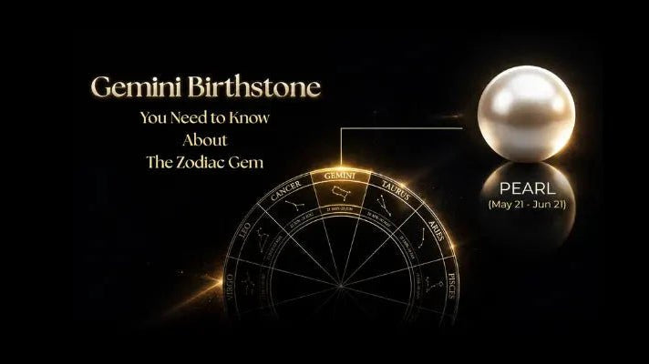 Gemini Birthstone: Pearl, Moonstone, and Bead Guide - Beadsofcambay.com