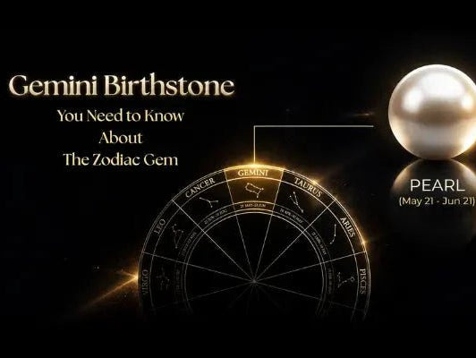 Gemini Birthstone: Pearl, Moonstone, and Bead Guide - Beadsofcambay.com