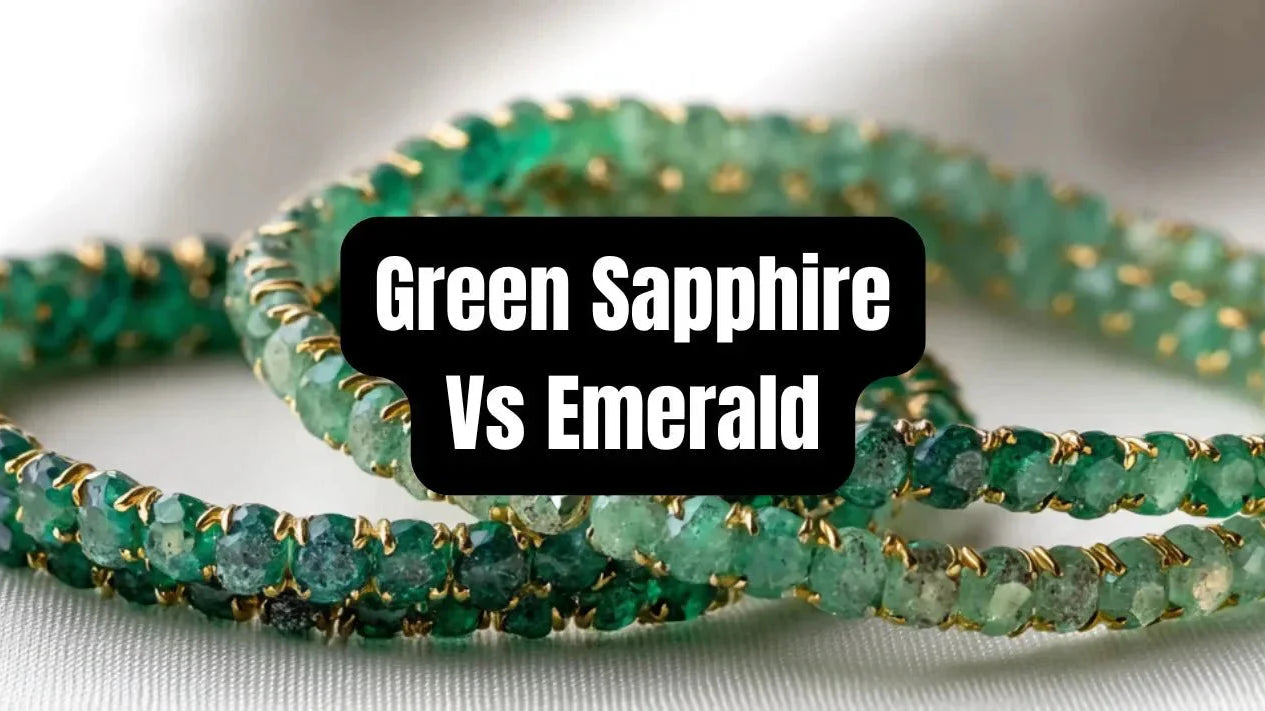 Green Sapphire Vs Emerald: A Comprehensive Guide - Beadsofcambay.com