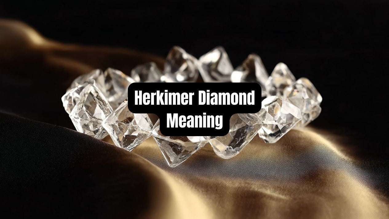 Herkimer Diamond Meaning: Healing Properties, Benefits, & Uses - Beadsofcambay.com