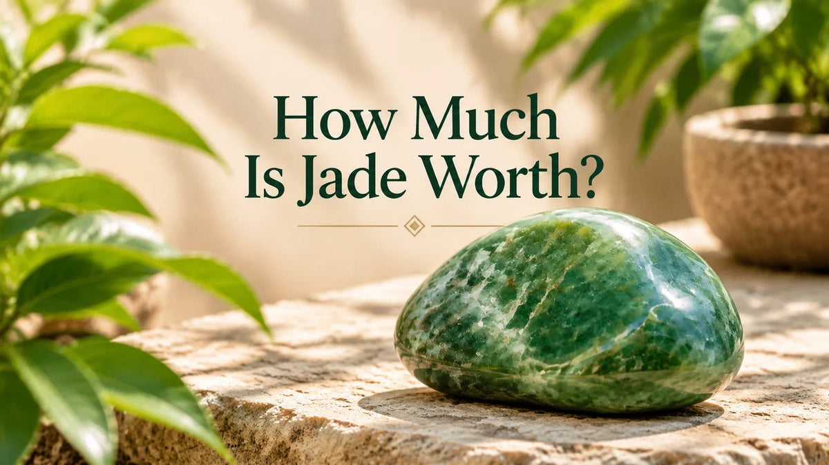 How Much Is Jade Worth? Jade Bead Prices & Value Guide - Beadsofcambay.com