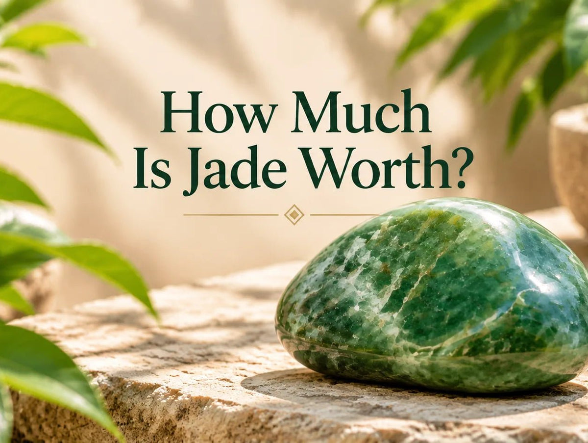 How Much Is Jade Worth? Jade Bead Prices & Value Guide - Beadsofcambay.com