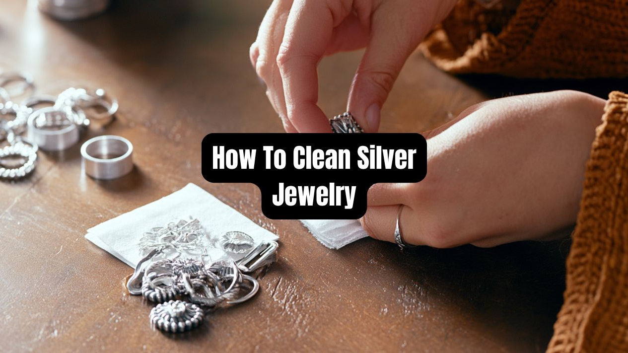How to Clean Silver Jewelry: Remove Tarnish and Restore Shine - Beadsofcambay.com