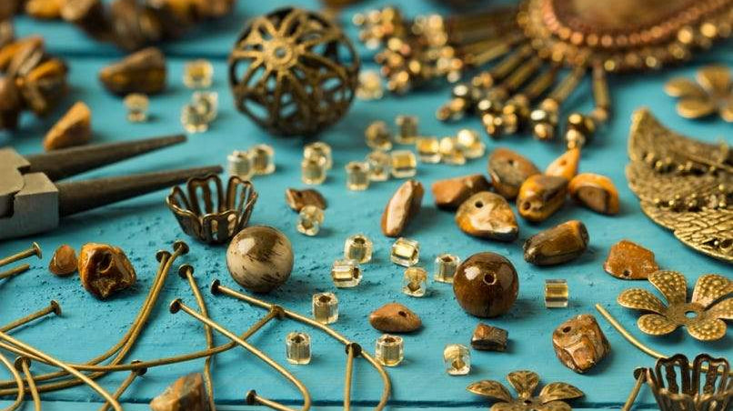 How to Create Classic Jewelry Pieces with Gold Beads - Beadsofcambay.com