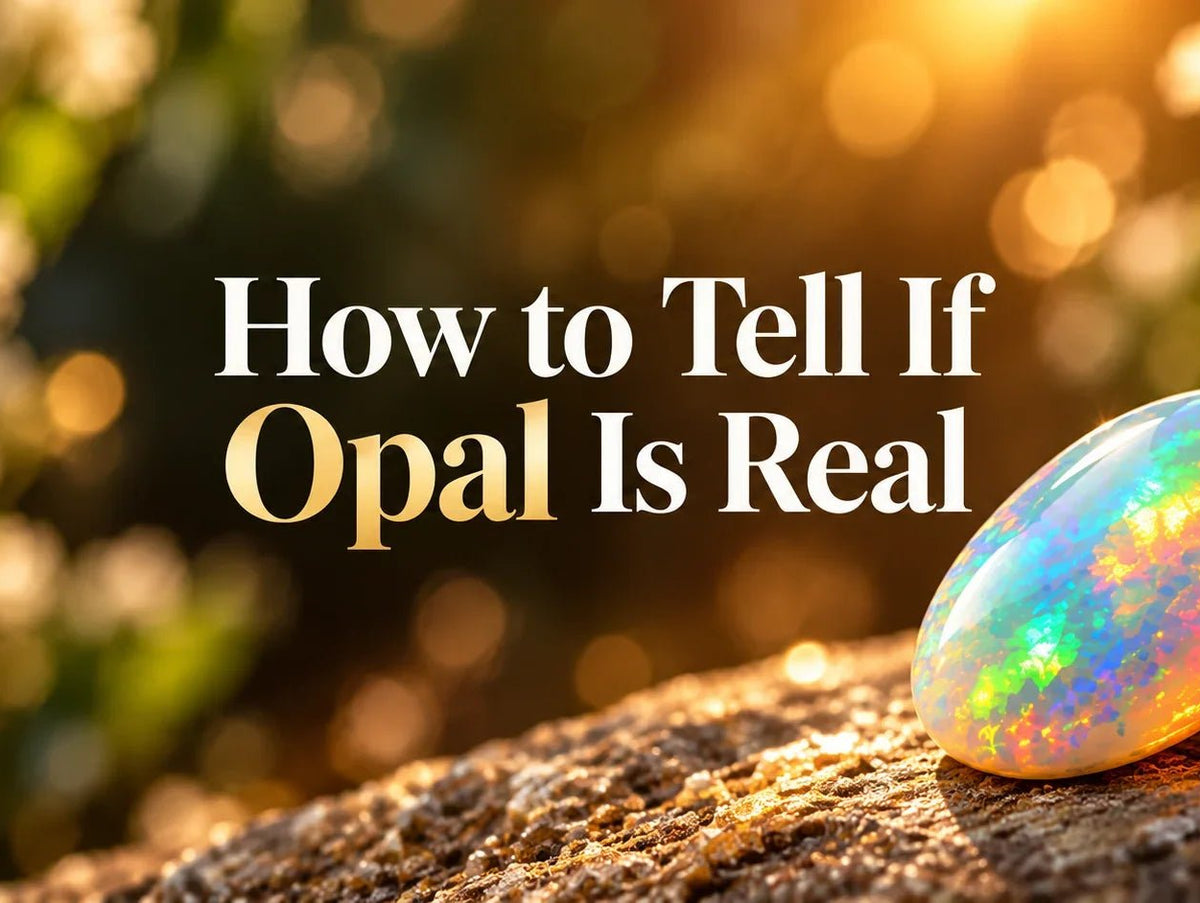 How to Tell If Opal Is Real: 7 Simple Checks - Beadsofcambay.com