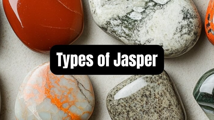 Types of Jasper