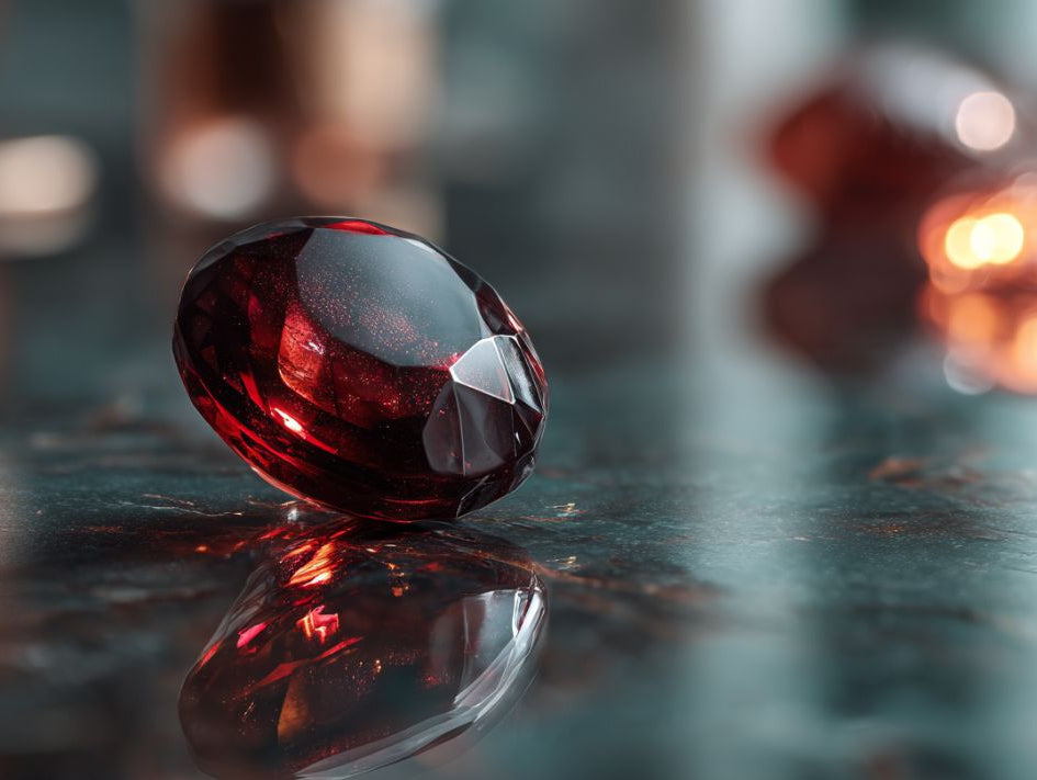 January Birthstone: Complete Guide to Garnet, Onyx & Rose Quartz - Beadsofcambay.com