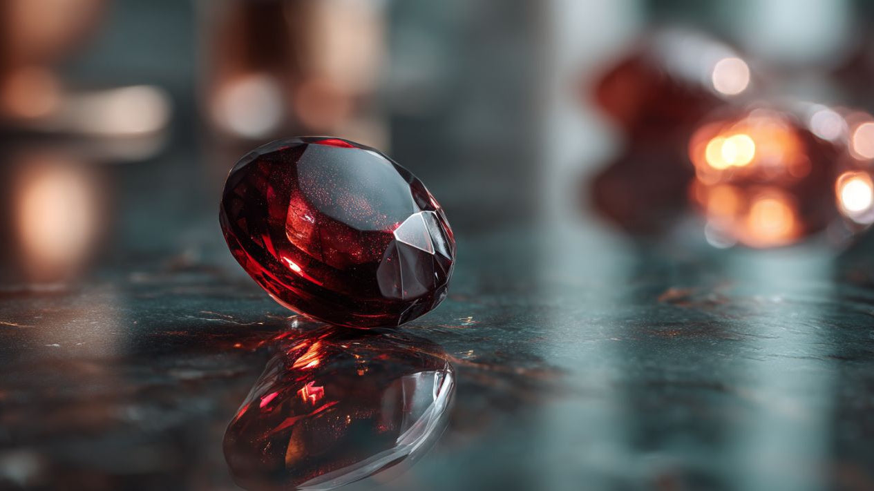 January Birthstone: Complete Guide to Garnet, Onyx & Rose Quartz - Beadsofcambay.com