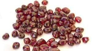 January Birthstone: Garnet Beads - Beadsofcambay.com