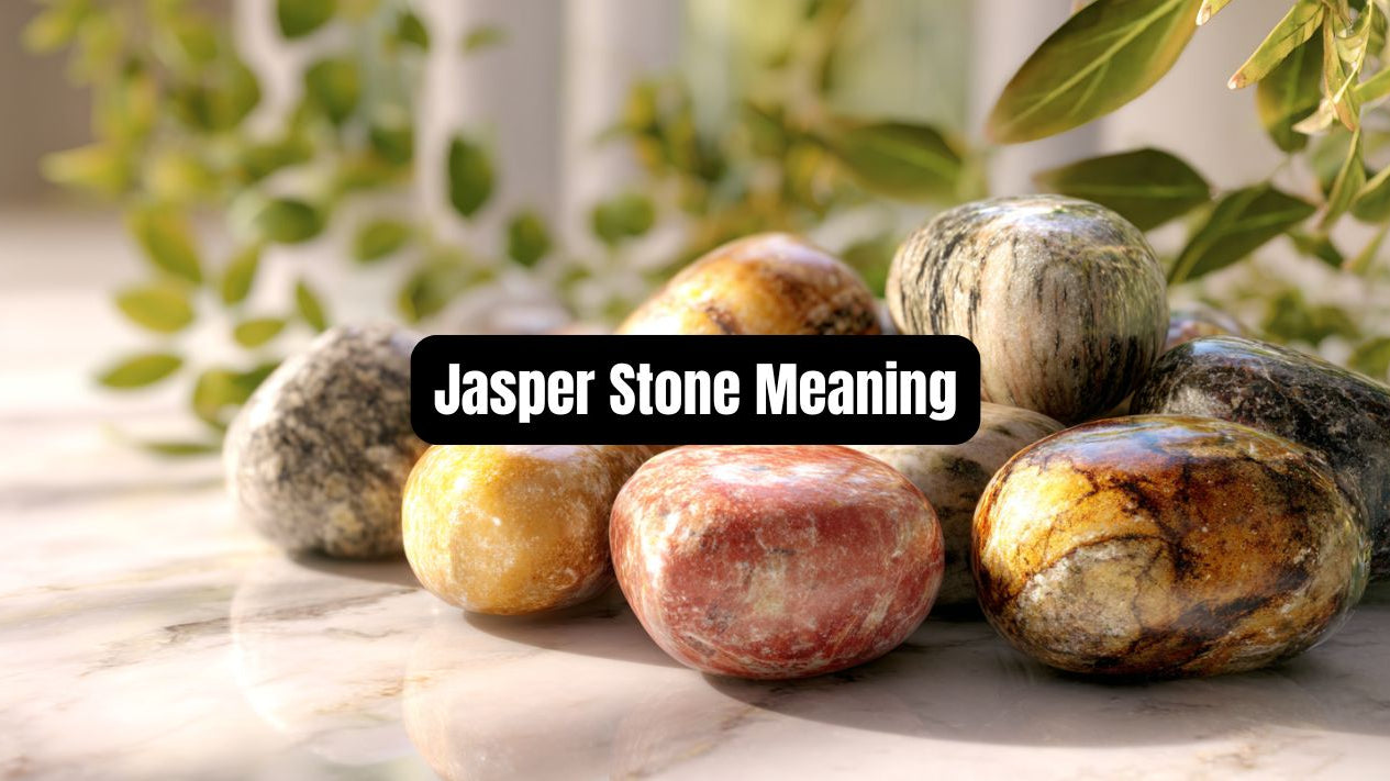 Jasper Stone Meaning: Symbolism, Properties, History & Uses - Beadsofcambay.com