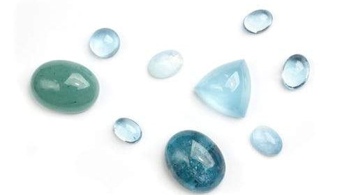 Jewelry Designs with Aquamarine Beads - Beadsofcambay.com