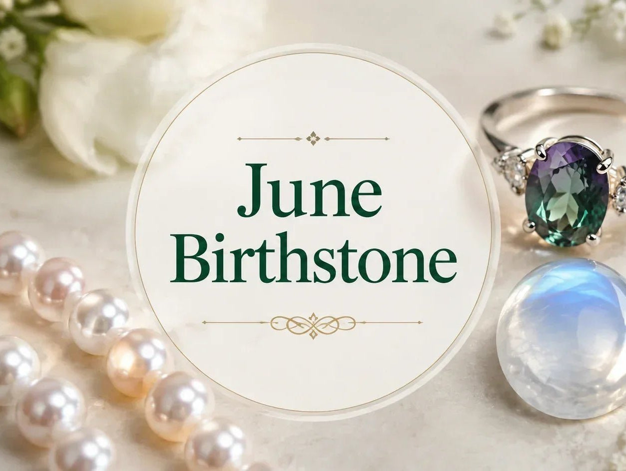 June Birthstone: Pearl, Alexandrite & Moonstone - Beadsofcambay.com