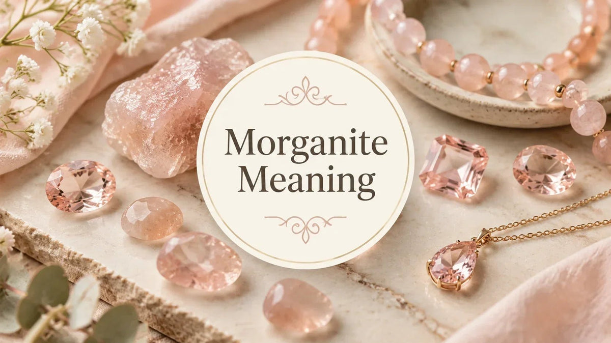 Morganite Meaning: Symbolism, Properties & Care Guide - Beadsofcambay.com