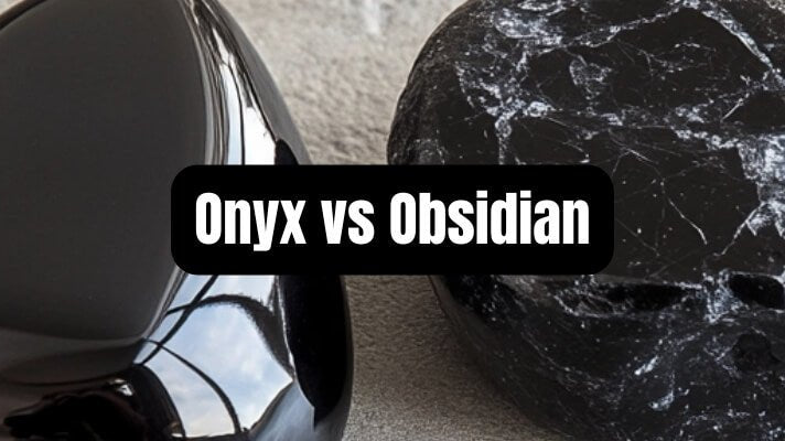 Onyx vs Obsidian: Which Stone is Better for Jewelry and Why? - Beadsofcambay.com