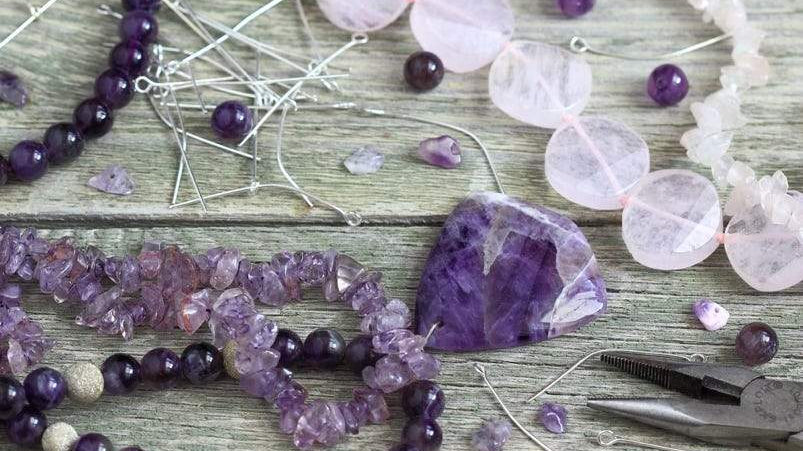 Passion for Purple: A Guide to Wearing Plum Sapphire Beads & Gems - Beadsofcambay.com