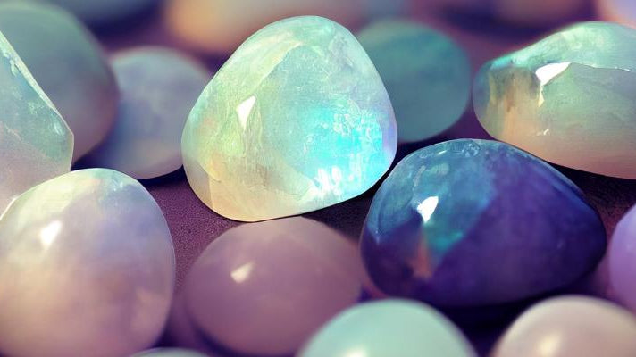 Rainbow Moonstone Meaning: Healing Properties, Benefits, and Uses - Beadsofcambay.com