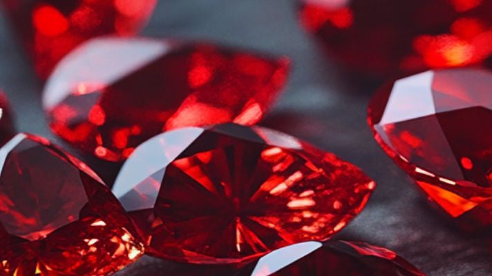 Red Gemstone Meaning: Healing Properties, Benefits, and Uses - Beadsofcambay.com