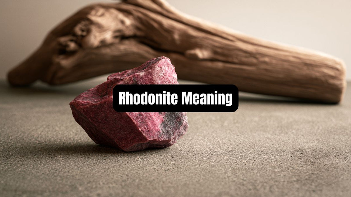 Rhodonite Meaning: Healing Properties, Benefits & Uses - Beadsofcambay.com