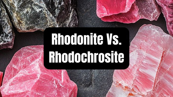 Rhodonite Vs. Rhodochrosite - How Do They Differ? - Beadsofcambay.com