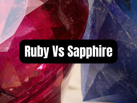 Ruby vs. Sapphire: How to Choose the Perfect Gemstone? - Beadsofcambay.com