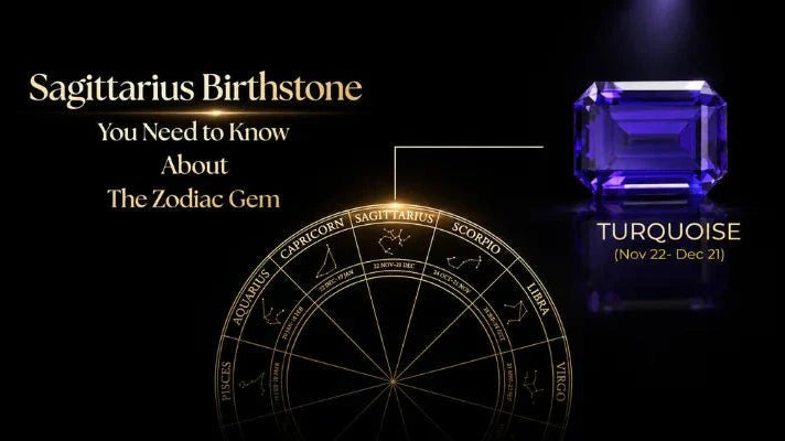 Sagittarius Birthstones: Colors, Meanings & Jewelry Guide - Beadsofcambay.com