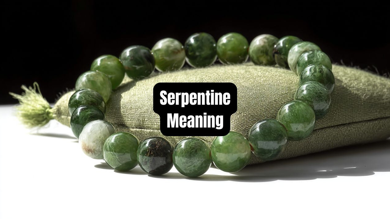 Serpentine Meaning: Healing Properties, Benefits, and Uses - Beadsofcambay.com