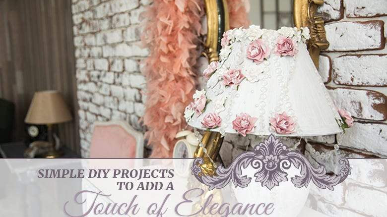 Simple DIY Projects to Add a Touch of Elegance to Your Home - Beadsofcambay.com