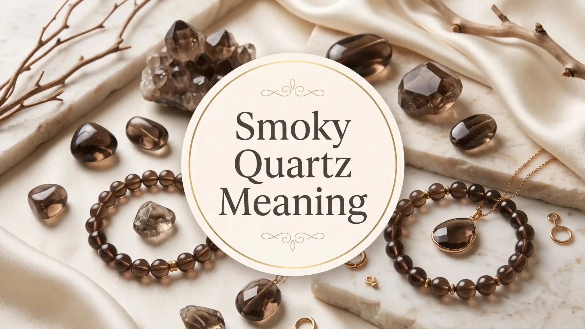 Smoky Quartz Meaning: Healing Properties, Benefits, Uses & More - Beadsofcambay.com