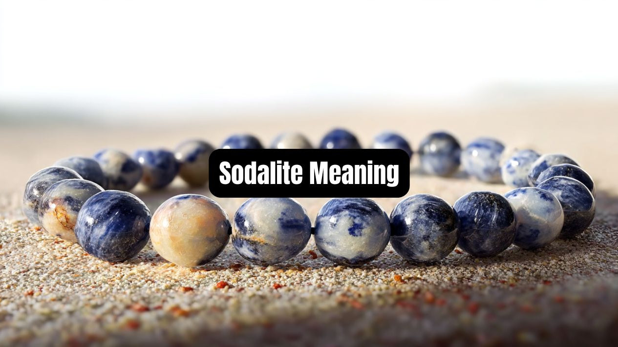 Sodalite Meaning: Healing Properties, Benefits, and Chakra - Beadsofcambay.com