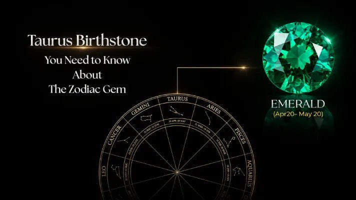 Taurus Birthstone: Emerald, Diamond & Best Stones Guide - Beadsofcambay.com